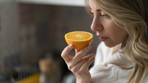 What is anosmia
