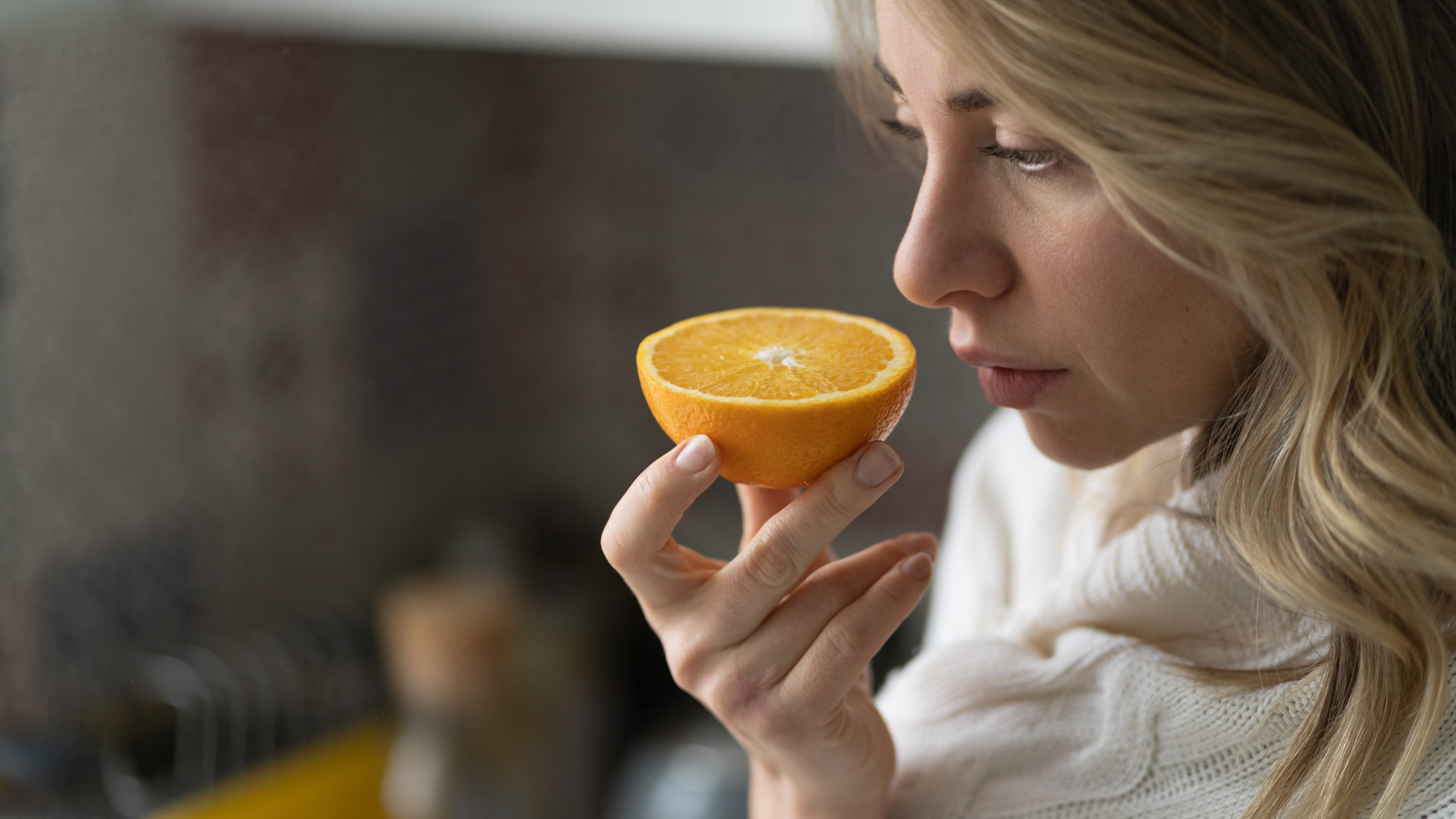 What is anosmia
